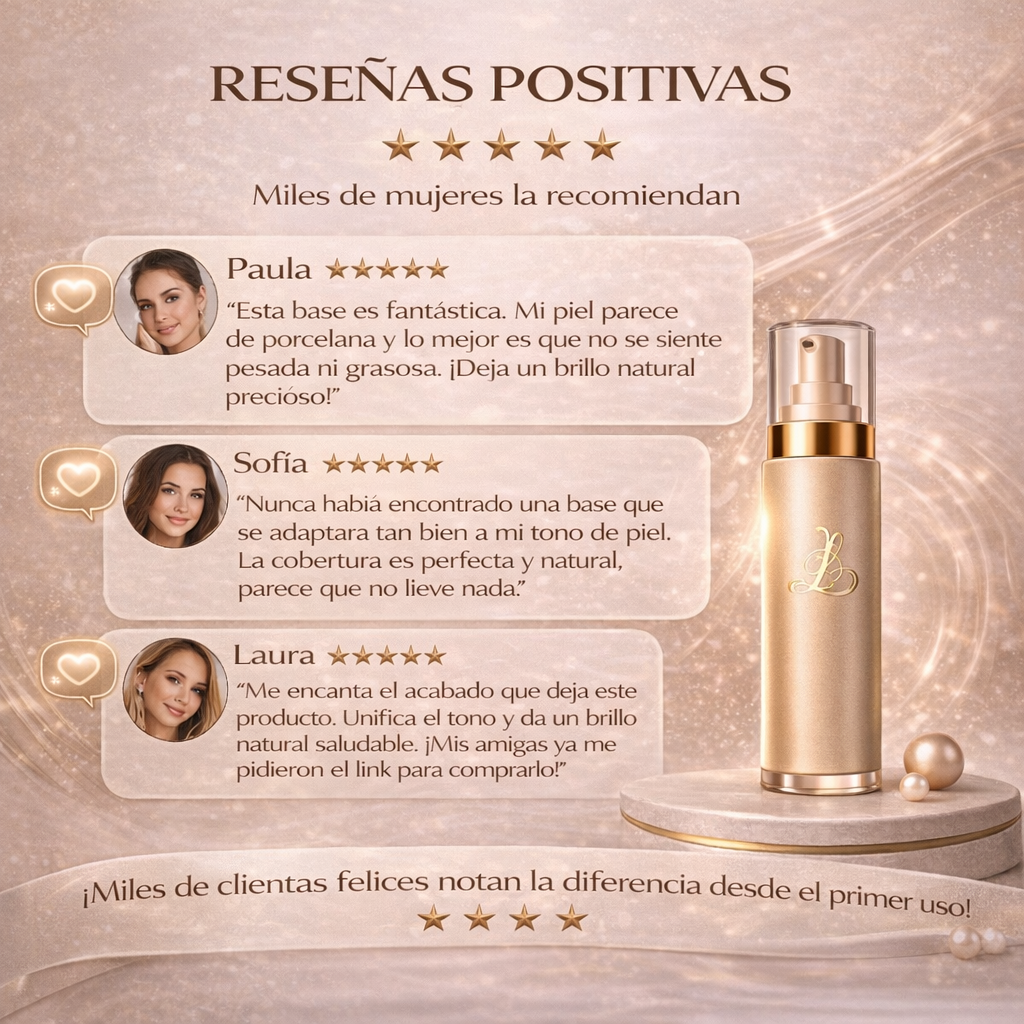 ✨ Base de Maquillaje 4 en 1 SPF50+ ✨