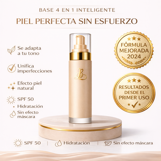 ✨ Base de Maquillaje 4 en 1 SPF50+ ✨