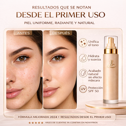✨ Base de Maquillaje 4 en 1 SPF50+ ✨
