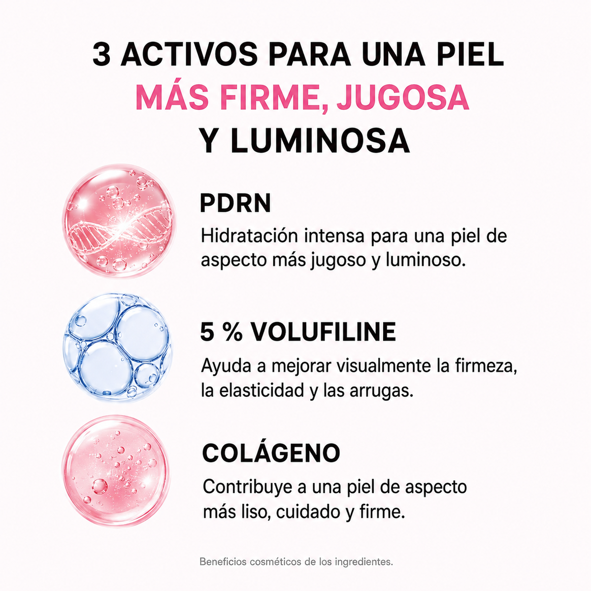 Crema Reafirmante PDRN 2 en 1 para Cuello y Papada