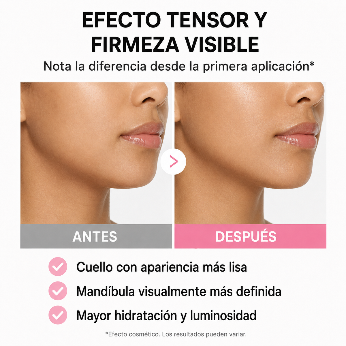 Crema Reafirmante PDRN 2 en 1 para Cuello y Papada