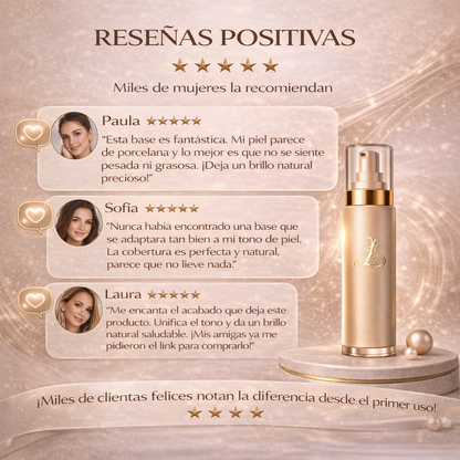 ✨ Base de Maquillaje 4 en 1 SPF50+ ✨
