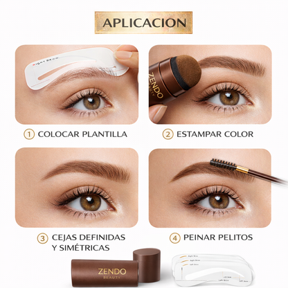 ✨Kit BrowStamp™ Premium para Cejas Definidas ✨
