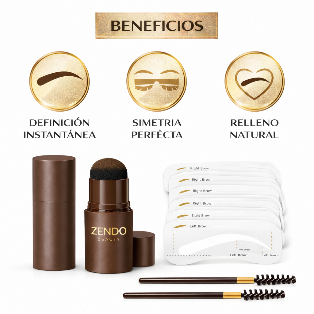 ✨Kit BrowStamp™ Premium para Cejas Definidas ✨