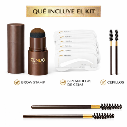 ✨Kit BrowStamp™ Premium para Cejas Definidas ✨